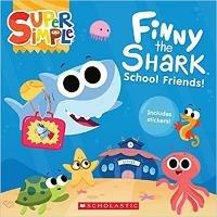 Finny the Shark: School Friends (with stickers) - Melissa Maxwell - cover