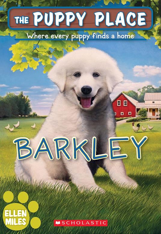 Barkley (The Puppy Place #66) - Ellen Miles - ebook