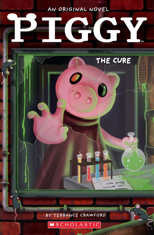 Piggy: The Cure: An AFK Book - Terrance Crawford - ebook
