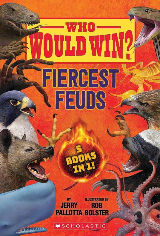 Who Would Win?: Fiercest Feuds - Jerry Pallotta,Rob Bolster - ebook