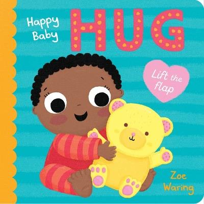 Happy Baby: Hug - Zoe Waring - cover