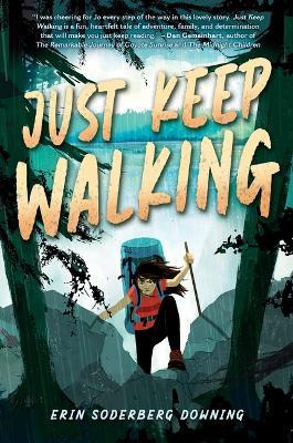 Just Keep Walking - Erin Soderberg Downing - cover