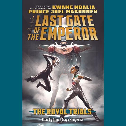 The Royal Trials (Last Gate of the Emperor #2)