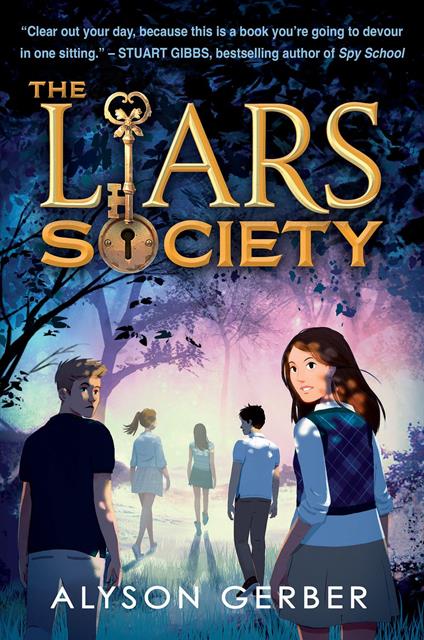 The Liars Society - Alyson Gerber - ebook