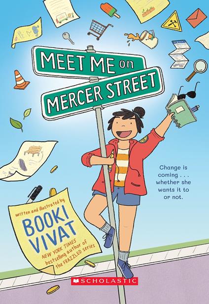 Meet Me on Mercer Street - Booki Vivat - ebook