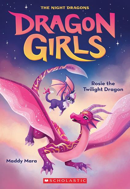 Rosie the Twilight Dragon (Dragon Girls #7) - Maddy Mara - ebook