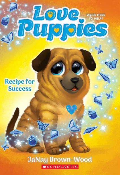 Recipe for Success (Love Puppies #4) - Janay Brown Wood - ebook