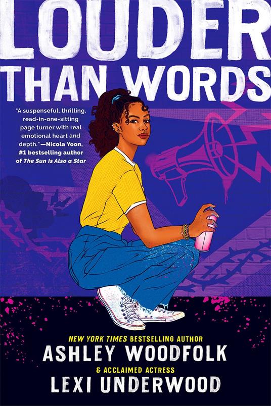 Louder Than Words - Lexi Underwood,Ashley Woodfolk - ebook