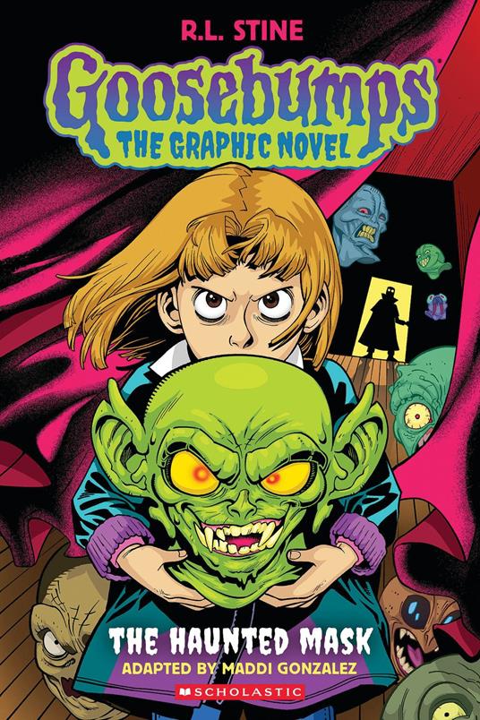 The Haunted Mask (Goosebumps Graphix #1) - R. L. Stine,Maddi Gonzalez - ebook