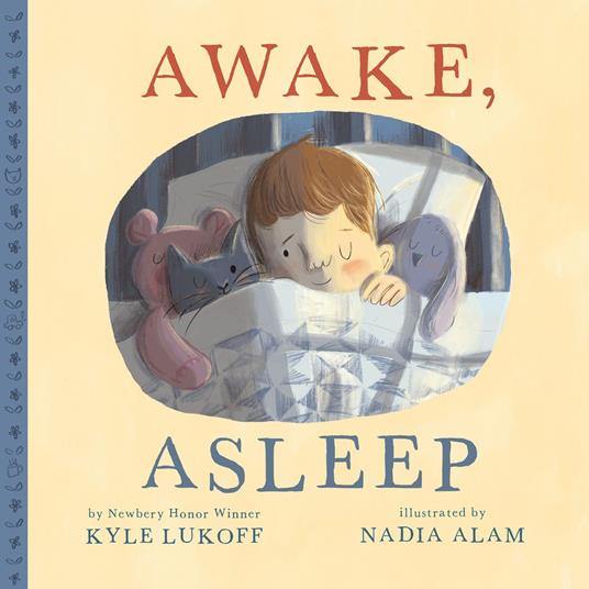 Awake, Asleep - Kyle Lukoff,Nadia Alam - ebook