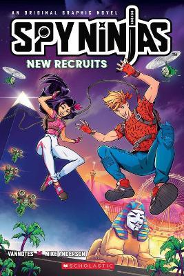 Spy Ninjas Graphic Novel 2 New Recruits - Vannotes _ - cover