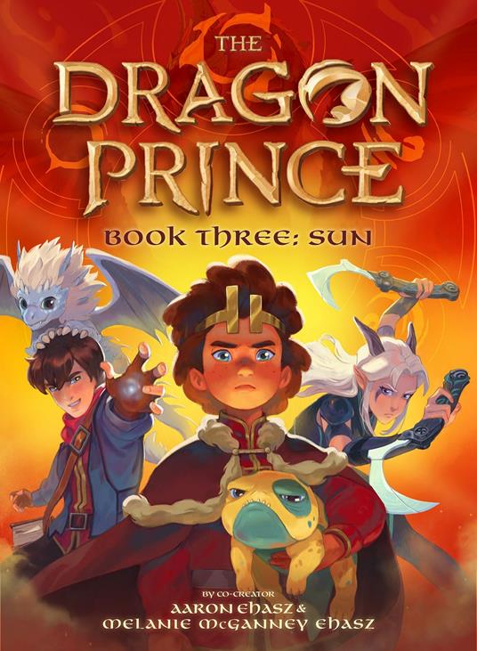 Book Three: Sun (The Dragon Prince #3) - Aaron Ehasz,Melanie Mcganney ehasz - ebook