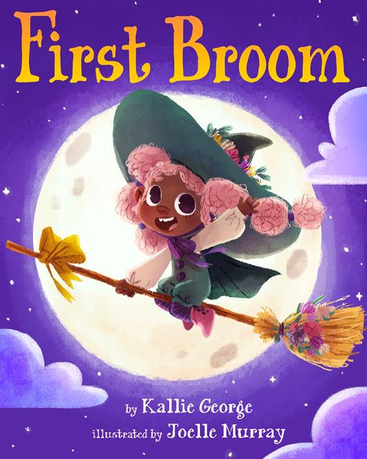 First Broom - Kallie George,Joelle Murray - ebook