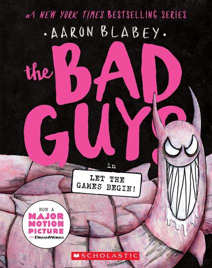 The Bad Guys in Let the Games Begin! (The Bad Guys #17) - Aaron Blabey - ebook