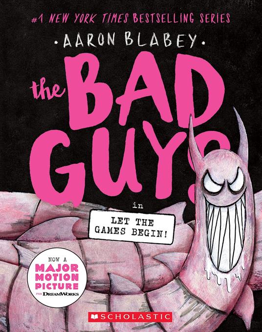 The Bad Guys in Let the Games Begin! (The Bad Guys #17) - Aaron Blabey - ebook