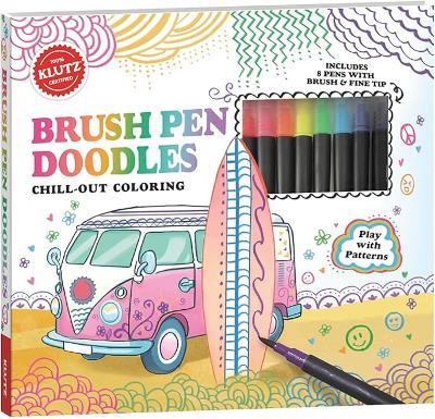 Brush Pen Doodles - Editors of Klutz - cover