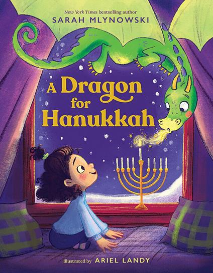 A Dragon for Hanukkah - Sarah Mlynowski,Ariel Landy - ebook