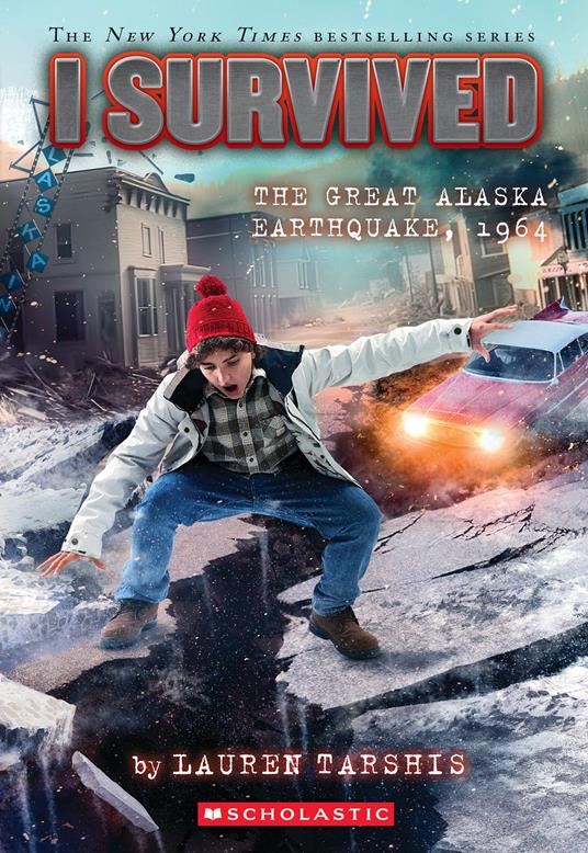 I Survived the Great Alaska Earthquake, 1964 (I Survived #23) - Lauren Tarshis - ebook