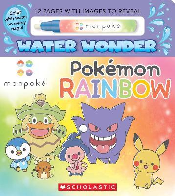 Monpoke Water Wonder - Scholastic Inc. - cover