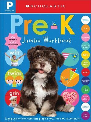 Pre-K Jumbo Workbook: Scholastic Early Learners (Jumbo Workbook) - Scholastic - cover