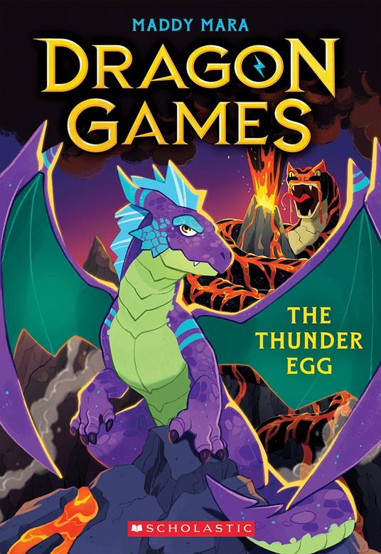 The Thunder Egg (Dragon Games #1) - Maddy Mara - ebook