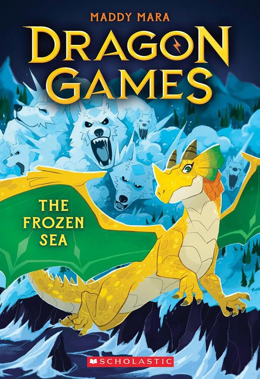 The Frozen Sea (Dragon Games #2) - Maddy Mara - ebook