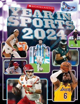 Scholastic Year in Sports 2024 - Buckley - cover