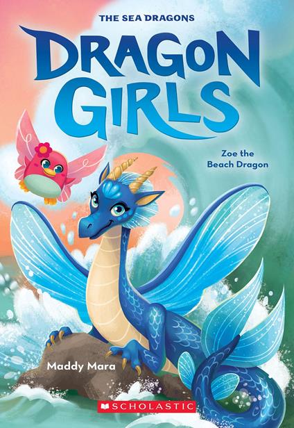 Zoe the Beach Dragon (Dragon Girls #11) - Maddy Mara - ebook