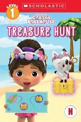 Treasure Hunt (Gabby's Dollhouse: Scholastic Reader, Level 1 #3) - Gabrielle Reyes - cover