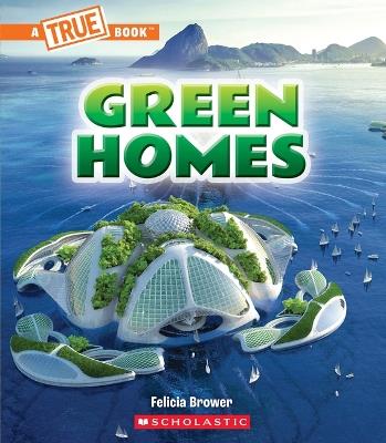 Green Homes (a True Book: A Green Future) - Felicia Brower - cover