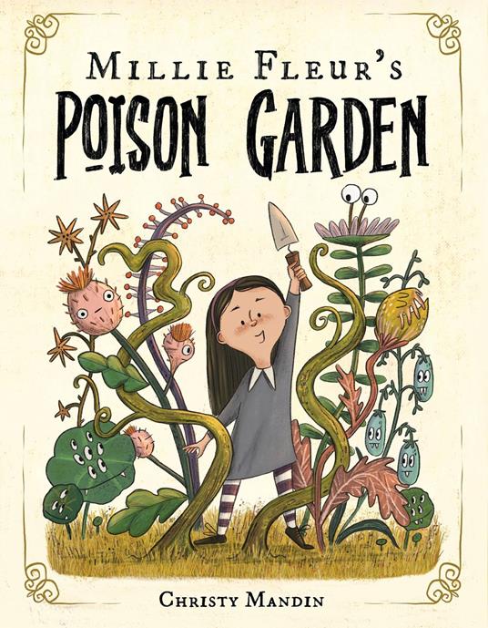 Millie Fleur's Poison Garden - Christy Mandin - ebook