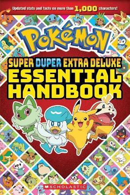 Super Duper Extra Deluxe Essential Handbook - Scholastic - cover