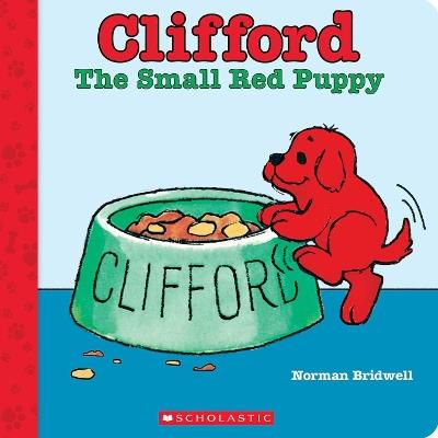 Clifford the Small Red Puppy - Norman Bridwell - cover