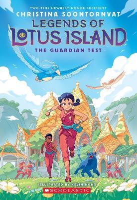 The Guardian Test (Legends of Lotus Island #1) - Christina Soontornvat - cover