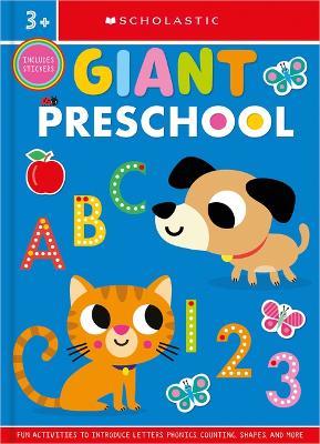 Giant Preschool Workbook: Scholastic Early Learners (Workbook) - Scholastic - cover