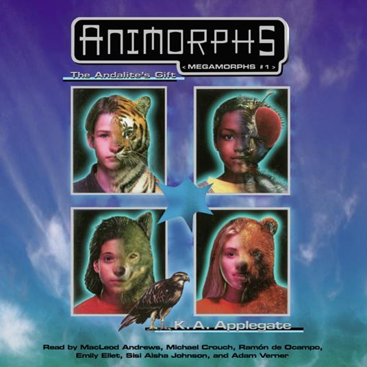 Animorphs Megamorphs: The Andalite's Gift