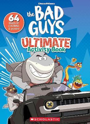 The Bad Guys Movie Activity Book - Scholastic Inc - cover