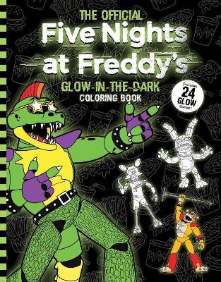 Five Nights at Freddy's Glow in the Dark Coloring Book - Scott Cawthon - cover