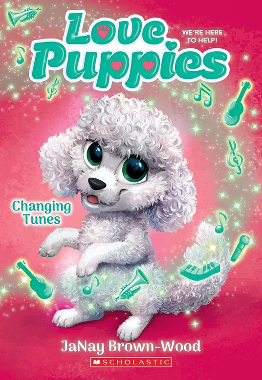 Changing Tunes (Love Puppies #5) - Janay Brown Wood - ebook