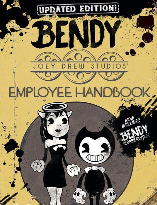 Joey Drew Studios Updated Employee Handbook: An AFK Book (Bendy) - Scholastic - ebook
