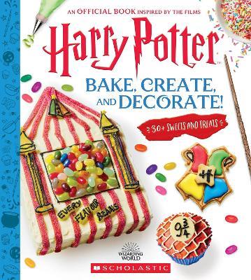 Bake, Create and Decorate - Joanna Farrow - cover