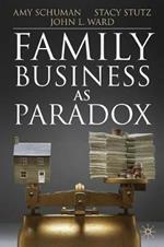 Family Business as Paradox