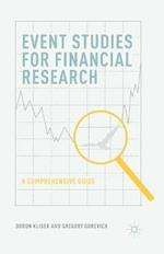 Event Studies for Financial Research: A Comprehensive Guide