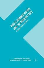 Public Administration and the Modern State: Assessing Trends and Impact