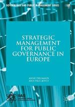 Strategic Management for Public Governance in Europe