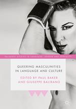 Queering Masculinities in Language and Culture