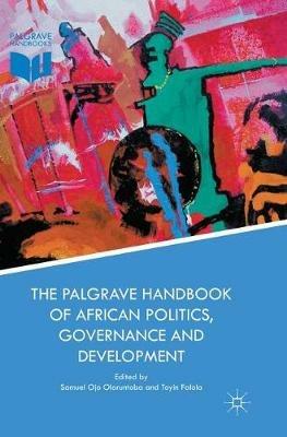 The Palgrave Handbook of African Politics, Governance and Development - cover