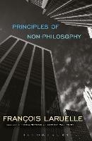 Principles of Non-Philosophy - Francois Laruelle - cover