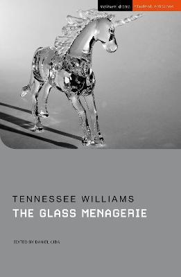 The Glass Menagerie - Tennessee Williams - cover