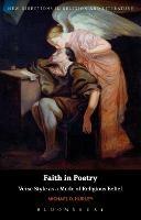 Faith in Poetry: Verse Style as a Mode of Religious Belief - Michael D. Hurley - cover